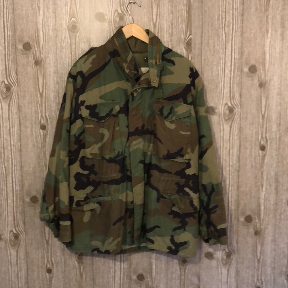 Vintage Army Field Jacket